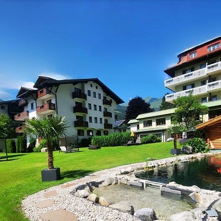 Hotel Rauscher - Das Naturteichparadies Bad Hofgastein Buitenkant foto
