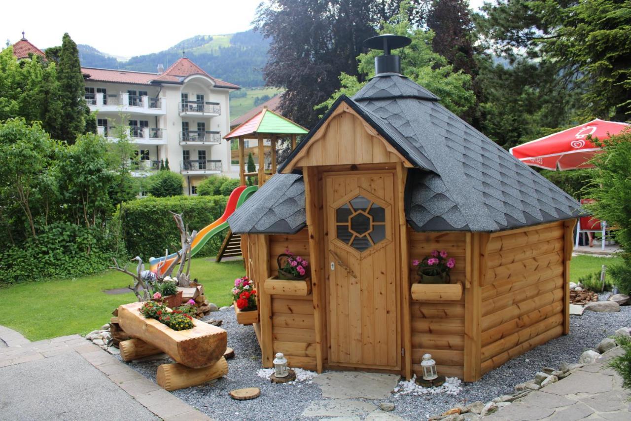 Hotel Rauscher - Das Naturteichparadies Bad Hofgastein Buitenkant foto