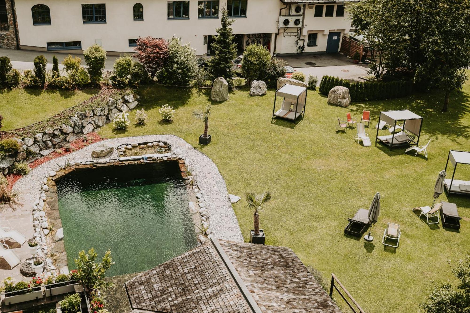 Hotel Rauscher - Das Naturteichparadies Bad Hofgastein Buitenkant foto